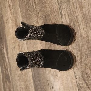 Tom's toddler girls winter boots